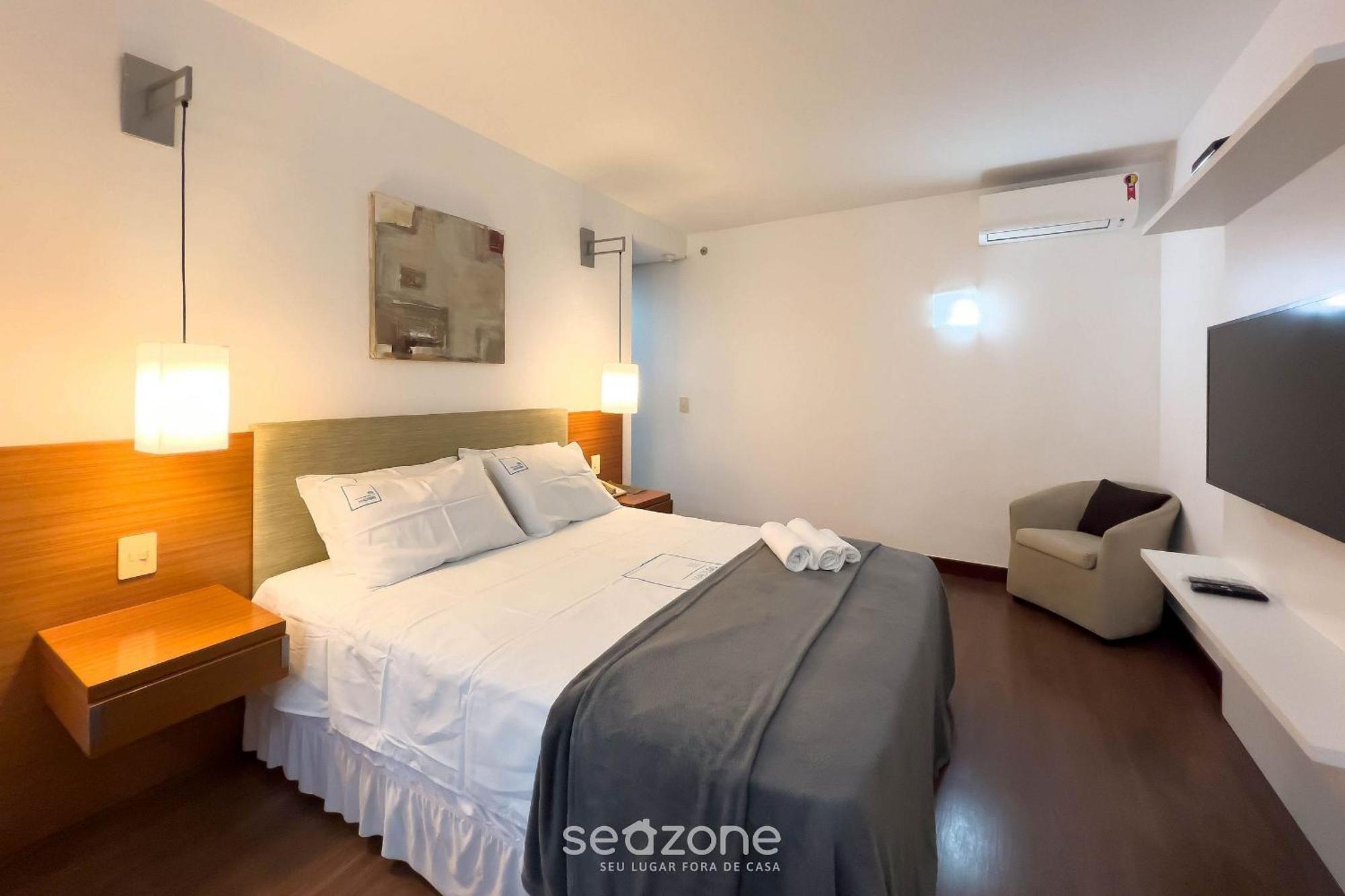 Flat No Comfort Suites Brasilia - Coa0314 * Brasilia