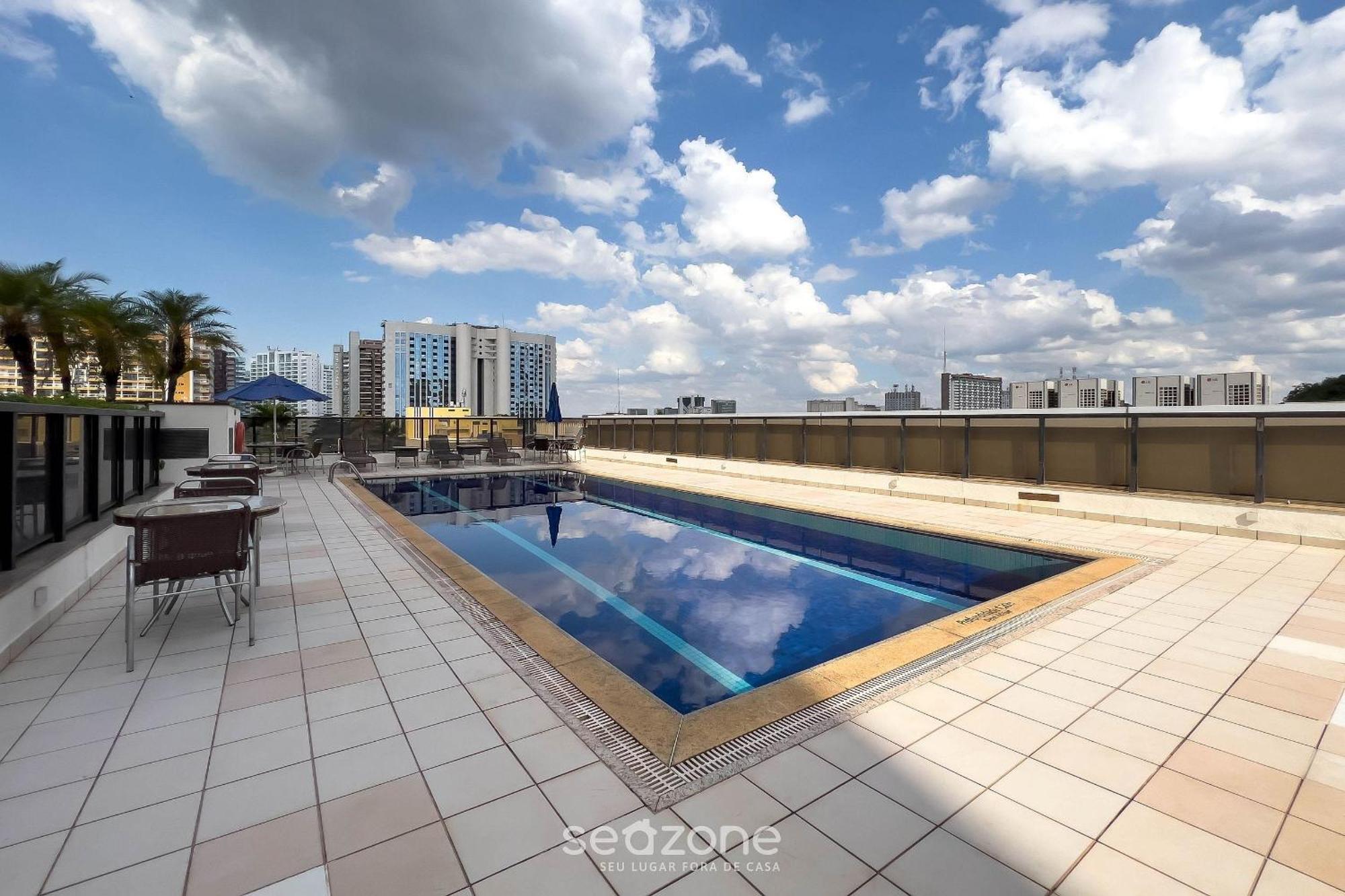 Flat No Comfort Suites Brasilia - Coa0314 Apartment Brasilia