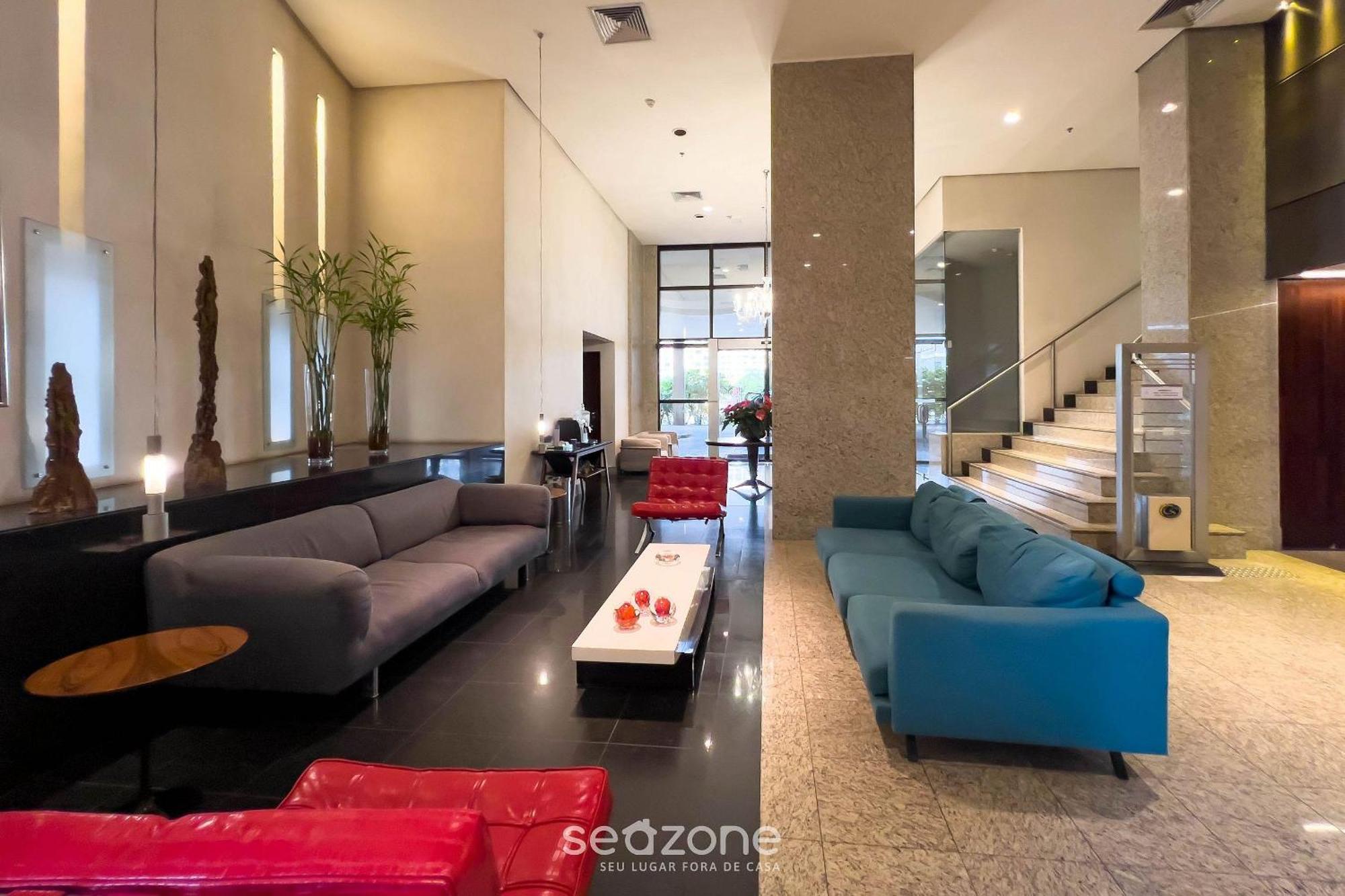 Apartment Flat No Comfort Suites Brasilia - Coa0314 Brasilia