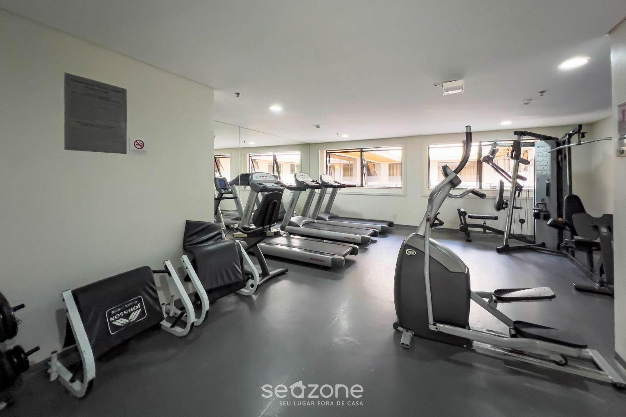 Flat No Comfort Suites Brasilia - Coa0314 *