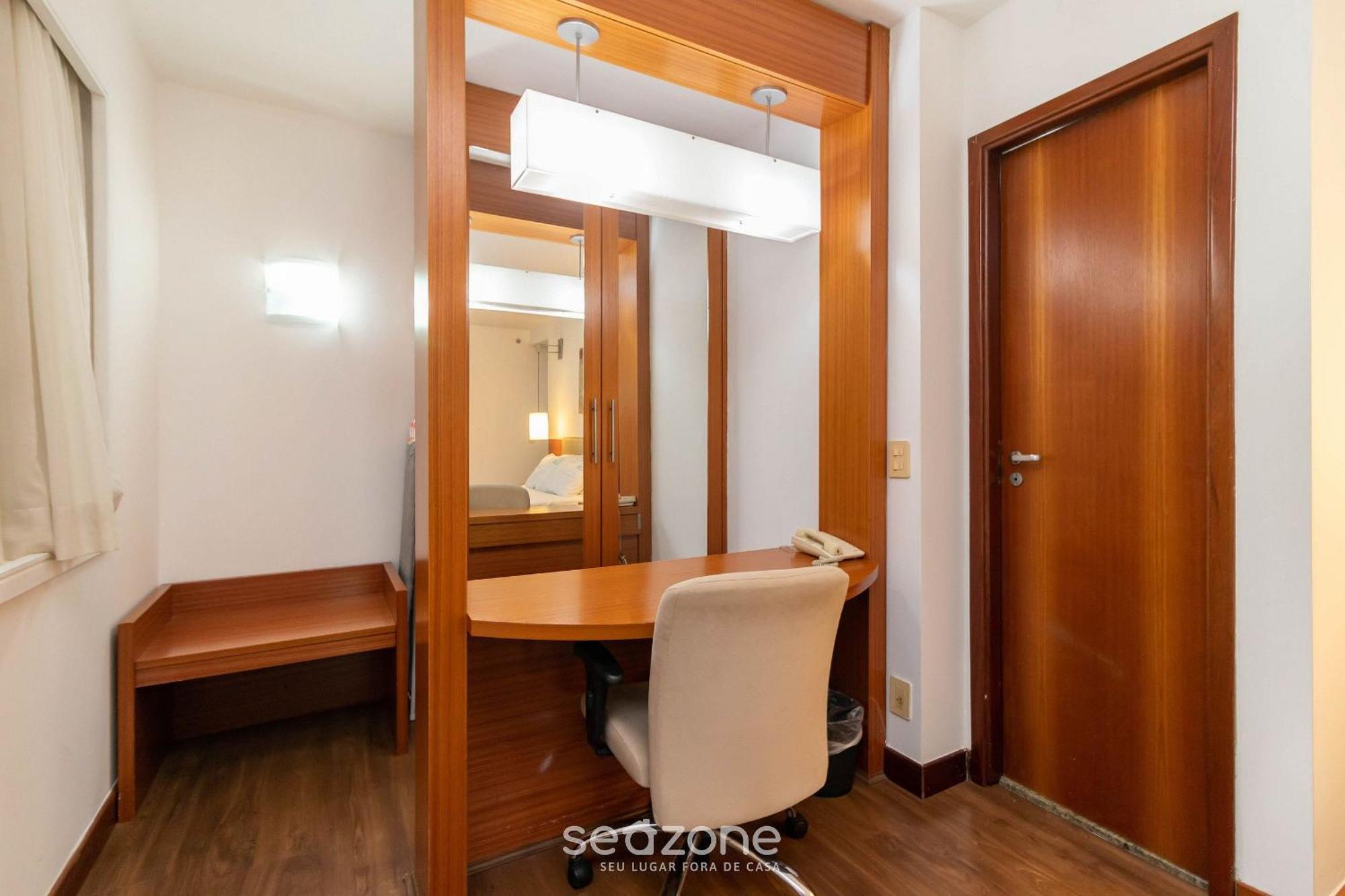 Flat No Comfort Suites Brasilia - Coa0314 Apartment Brasilia